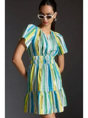 Anthropologie Somerset Mini Dress Sz XS